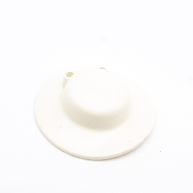 Playmobil 38301 Chapeau Rond Blanc Large avec 2 Trous
