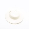 Playmobil 38301 Chapeau Rond Blanc Large avec 2 Trous