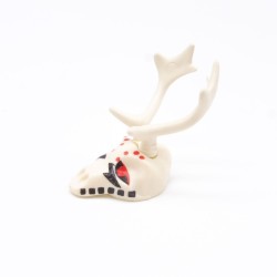 Playmobil 38303 Chapeau Crane Animal Préhistorique avec cornes