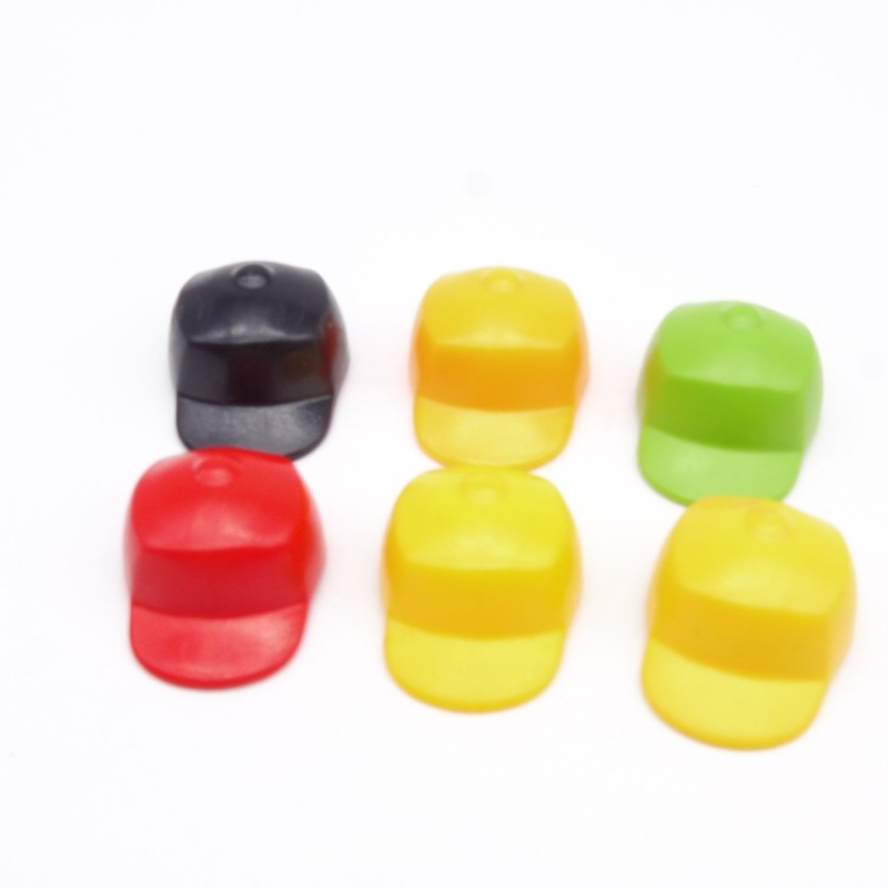 Playmobil 38308 Lot de 6 Casquettes Enfants