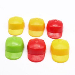 Playmobil 38309 Lot de 6 Casquettes Enfants