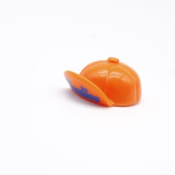Playmobil 38312 Casquette Adulte Orange Bord Relevé CANDIES