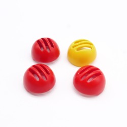 Playmobil 38319 Lot de 4 Casques Vélo Skate Enfant