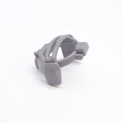 Playmobil 38320 Casque Gris Espace Espion Agent Secret