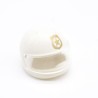 Playmobil 38326 Casque de Moto Blanc avec Visière Logo Police Doré