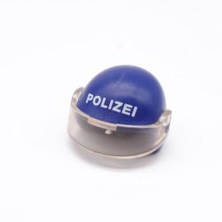Playmobil 38328 Casque Bleu avec Visière Forces Spéciales Police POLIZEI