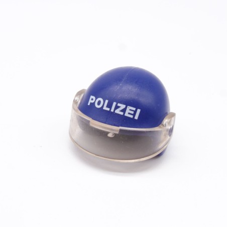 Playmobil 38328 Casque Bleu avec Visière Forces Spéciales Police POLIZEI