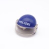 Playmobil 38328 Casque Bleu avec Visière Forces Spéciales Police POLIZEI