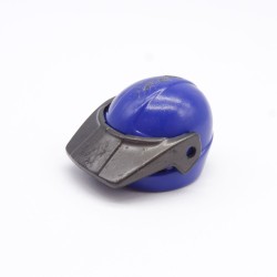 Playmobil 38329 Casque de Moto Bleu avec Visière Sale