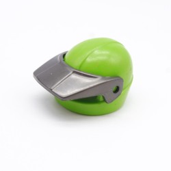 Playmobil 38330 Casque de Moto Vert avec Visière