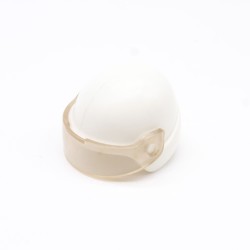 Playmobil 38334 Casque de Moto Blanc avec Visière