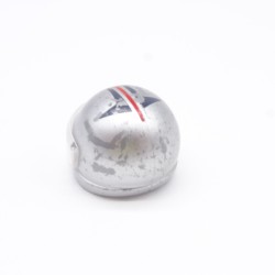 Playmobil 38335 Casque de Moto Gris avec Visière Usé