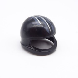 Playmobil 38337 Casque de Moto Noir et Gris