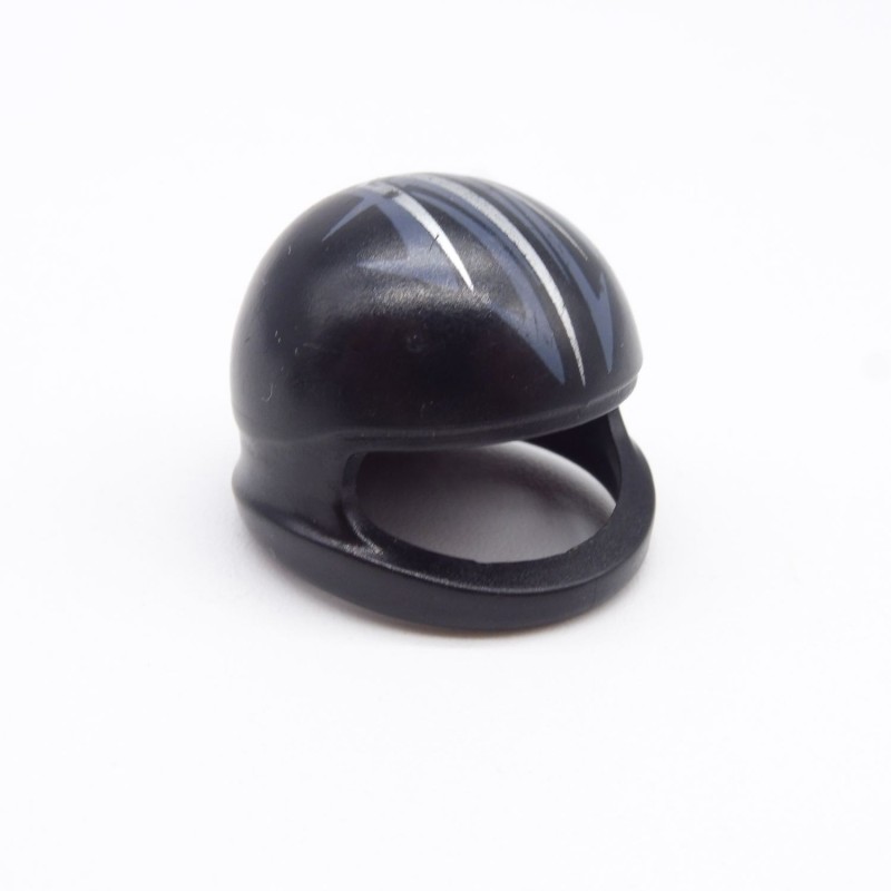 Playmobil 38337 Casque de Moto Noir et Gris