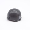 Playmobil 38338 Casque Police Gris Foncé Logo blanc
