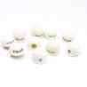 Playmobil 38339 Lot de 10 Casques Blancs Police Vintage Sales ou usés