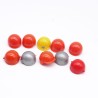 Playmobil 38340 Lot de 10 Casques Moto Vintage