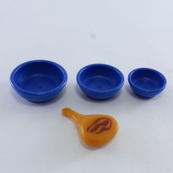 Playmobil 3661 Playmobil Vaisselle et Jambon