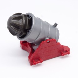 Playmobil 38404 Gros Canon Médiéval Gris avec Boulet