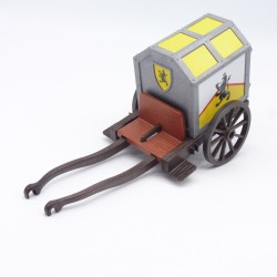 Playmobil 38416 Charrette Médiévale Trésor 4874 manque porte