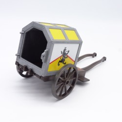 Playmobil 38416 Charrette Médiévale Trésor 4874 manque porte