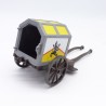 Playmobil 38416 Charrette Médiévale Trésor 4874 manque porte