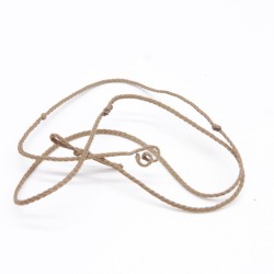 Playmobil 38487 Corde Fine Marron 440 mm avec nœuds