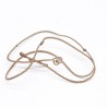 Playmobil 38487 Corde Fine Marron 440 mm avec nœuds