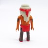 Playmobil 38502 Guerrier Indien Corps Fin Collier Blanc Ceinture Rouge