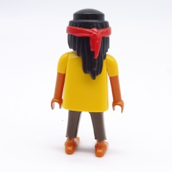Playmobil 38507 Homme Pirate Hispanique Prisonnier Marron et Jaune