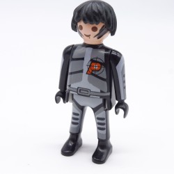 Playmobil 38549 Homme Noir et Gris Future Planet Peinture sur Visage