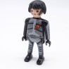 Playmobil 38549 Homme Noir et Gris Future Planet Peinture sur Visage