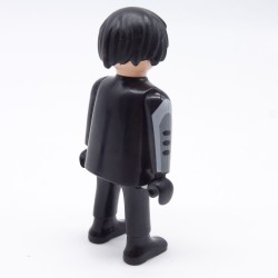 Playmobil 38549 Homme Noir et Gris Future Planet Peinture sur Visage
