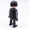 Playmobil 38549 Homme Noir et Gris Future Planet Peinture sur Visage