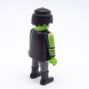Playmobil 38550 Homme Gris Noir Vert Espace Agent Secret Espion