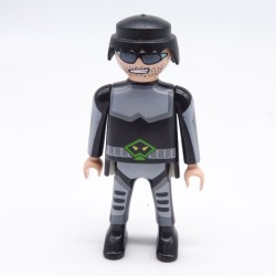 Playmobil 38551 Homme Gris Noir Vert Espace Agent Secret Espion