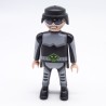 Playmobil 38551 Homme Gris Noir Vert Espace Agent Secret Espion