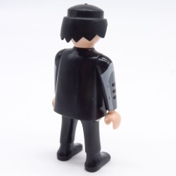 Playmobil 38551 Homme Gris Noir Vert Espace Agent Secret Espion