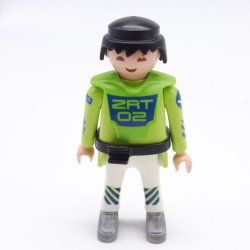Playmobil 38553 Homme Asiatique Vert et Blanc Ceinture Noire ZRT02