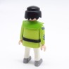 Playmobil 38553 Homme Asiatique Vert et Blanc Ceinture Noire ZRT02