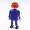 Playmobil 38554 Homme Bleu et Jaune Bottines Noires