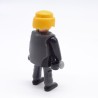 Playmobil 38557 Homme Policier Gris et Noir Gilet Pareballe Holster