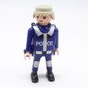 Playmobil 38565 Homme Policier Bleu et Argent Gilet Pareballe Holster