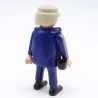 Playmobil 38565 Homme Policier Bleu et Argent Gilet Pareballe Holster
