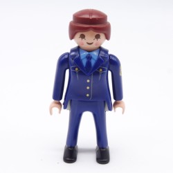 Playmobil 38569 Policier Femme Tenue Bleue