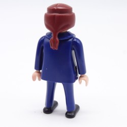 Playmobil 38569 Policier Femme Tenue Bleue