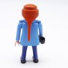 Playmobil 38571 Policier Femme Tenue Bleue Holster