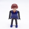 Playmobil 38574 Femme Noir et Bleu Voleuse