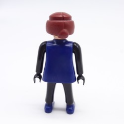 Playmobil 38574 Femme Noir et Bleu Voleuse