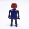 Playmobil 38574 Femme Noir et Bleu Voleuse